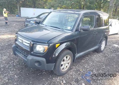 2008 Honda Element Ex from USA, damaged, VIN 5J6YH28718L007178